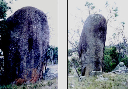The Two Menhirs