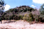 Pyramid Shaped Hill