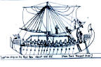 Egyptian Ship 