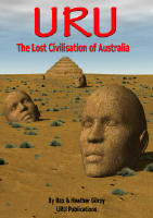 URU-The Lost Civilisation of Australia-Book Cover